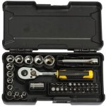 STANLEY STMT82672-0 Sada 1/4" hlavic 37dílná – Sleviste.cz