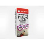 Den Braven Vnitřní a vnější štuková omítka DB II 25 kg – Zboží Mobilmania