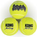 Kong Air Dog Squeaker tenisový míč 3 ks XS 3,8 cm – Zboží Dáma