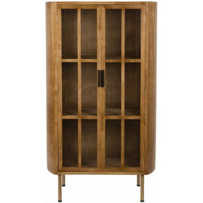 White Label Living Yaz 140 cm hnědá – Hledejceny.cz