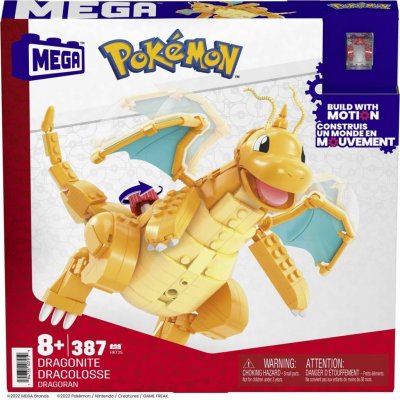 Mattel Pokémon Mega Construx Dragonite – Zboží Mobilmania