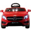 Elektrické vozítko Goleto Luxusní autíčko Mercedes Benz AMG GLA s dálkovým ovládáním červená