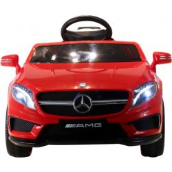 Goleto Luxusní autíčko Mercedes Benz AMG GLA s dálkovým ovládáním červená