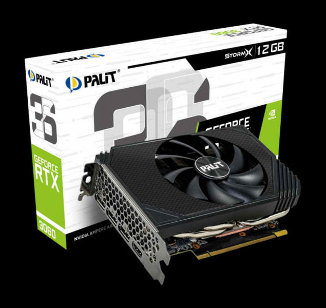 Palit GeForce RTX 3060 StormX 12GB GDDR6 NE63060019K9