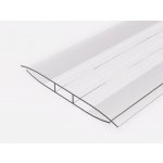 Lexan Spojovací profil čirý H4 – Sleviste.cz