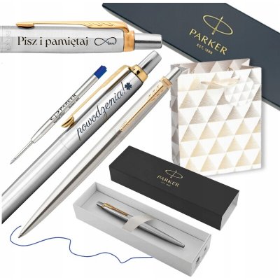 Parker Jotter Stainless Steel GT 1502/1253206 – Zboží Živě