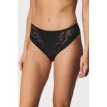 Jadea Klasické kalhotky Pola s vysokým pasem černá – Zboží Dáma