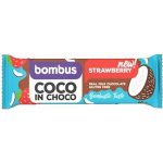 BOMBUS Kokosová tyčinka v čokoládě COCO IN CHOCO 40g – Zboží Mobilmania