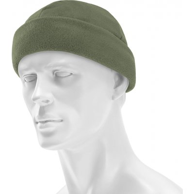 Čepice Helikon-Tex Superfine fleece zelená – Sleviste.cz