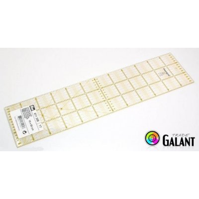 Univerzální pravítko na patchwork Prym Omnigrid, 15 x 60 cm – Zboží Dáma