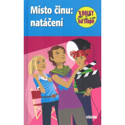 natáčení - Místo činu – Zboží Mobilmania