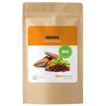 MycoMedica Reishi prášek BIO 100 g