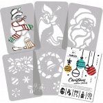 Šablony na umělý sníh Nakleo SZA-XMAS-001 – Hledejceny.cz