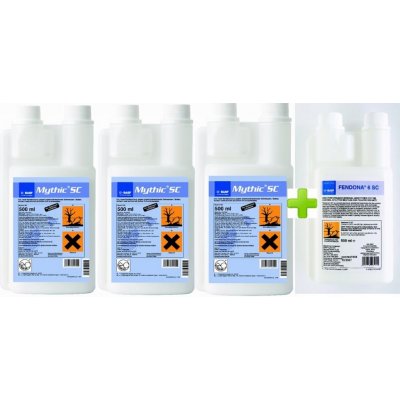 BASF Mythic 10 SC + FENDONA PACK 3x0,5 l + 1x0,5 l