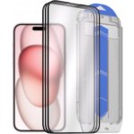 AlzaGuard 2.5D Glass EasyFit DustFree pro iPhone 15 Plus AGD-EFD9P3 – Zboží Živě