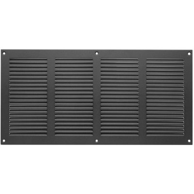Ventishop KVMca 400 x 200 antracit černá – Hledejceny.cz