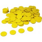 Wissner Žetony žluté 100 ks – Zboží Dáma