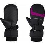 Loap Rafko dětské palčáky černé růžové – Zboží Dáma