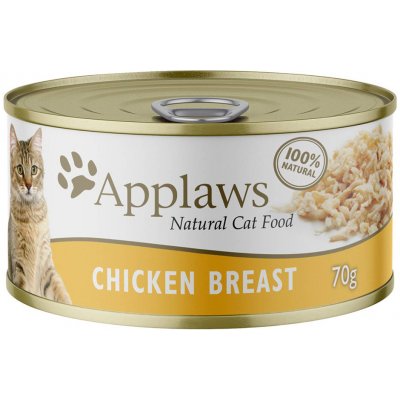 Applaws Mousse kuře 6 x 70 g