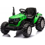 Mamido elektrický traktor HC-306 24V zelená – Zboží Dáma