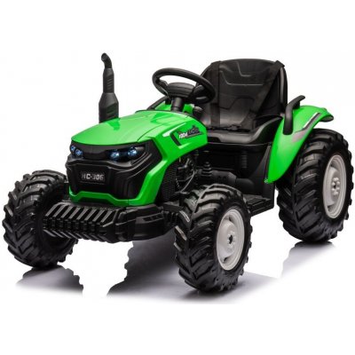 Mamido elektrický traktor HC-306 24V zelená – Zboží Dáma