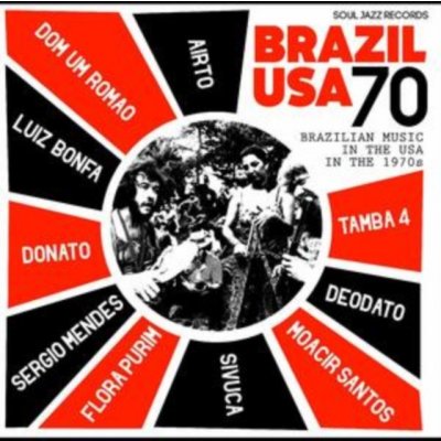 Various - Brazilian Music In The USA In The 1970s