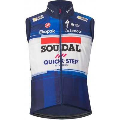 Castelli QUICK STEP PRO LIGHT Tmavě modrá Modrá Bílá Červená pánská – Zboží Mobilmania