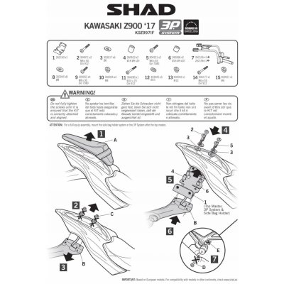 Shad K0Z997IF | Zboží Auto