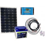 Victron Energy solární sestava 55Wp baterie Goowei Energy 45Ah – Zboží Mobilmania