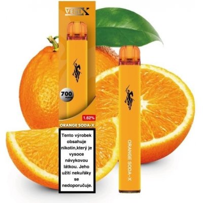 Venix Orange Soda-X 16 mg 700 potáhnutí 1 ks – Zbozi.Blesk.cz