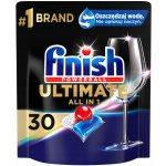 Finish Quantum Ultimate Lemon Sparkle Kapsle do myčky nádobí 30 ks – HobbyKompas.cz