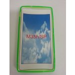 Pouzdro ForCell Lux S Sony Xperia M35h/SP zelené – Zboží Mobilmania