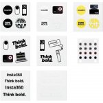 Insta360 Sada nálepek na tlačítka pro X5 INST100-72 – Zboží Živě