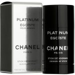 Chanel Platinum Egoiste deostick 75 ml – Zbozi.Blesk.cz