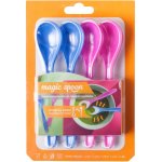DURAplast Lžíčka plastová Magic hot 15 cm 4 ks – Hledejceny.cz