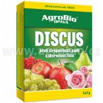Agrobio Discus proti strupovitosti a padlí na révě a jabloních 3 x 2 g – Zboží Dáma