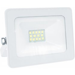 ACA Lighting LED venkovní reflektor Q 10W/12-24V DC/4000K/850Lm/110°/IP66, bílý