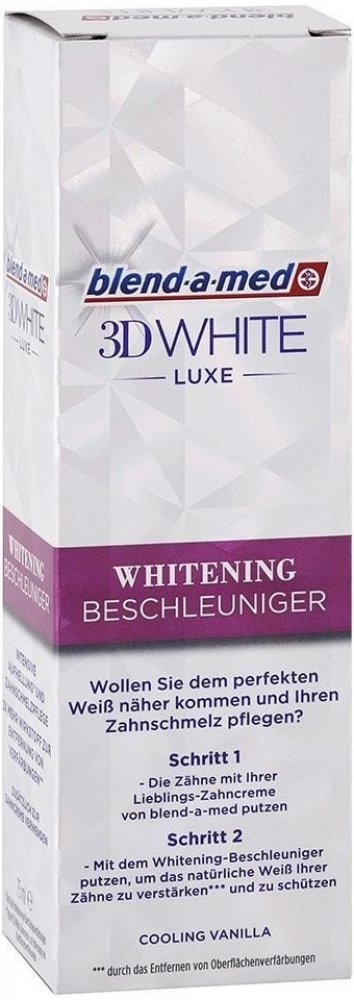 Blend-a-med 3D White Luxe bělicí 75 ml | Srovnanicen.cz