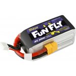 TATTU FunFly LiPo Series 4S 4S1P 100C XT60 Plug 14,8V 1550 mAh – Zbozi.Blesk.cz