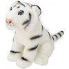 Plyšák tygr bílý 20 cm