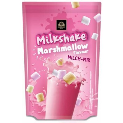 Bardollini Milkshake instantní mléčný nápoj s příchutí marshmallow 120 g – Zbozi.Blesk.cz