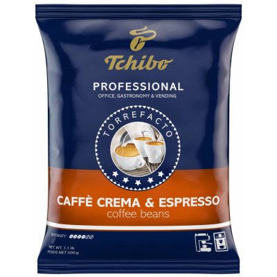 Tchibo Professional Caffé Créma & Espresso 0,5 kg