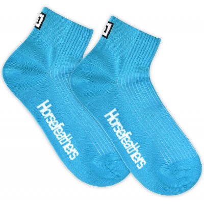 Horsefeathers ponožky RUN blue – Zboží Mobilmania
