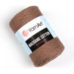 YarnArt Macrame cotton 788 - hnědá – Hledejceny.cz