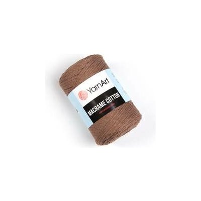 YarnArt Macrame cotton 788 - hnědá – Hledejceny.cz