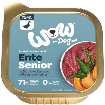 WOW Senior Dog kachní s batáty 150 g – Zboží Mobilmania