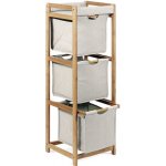 Autronic Regál 3 boxy DR-012-3 – Zboží Mobilmania