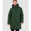 Pánská bunda Woox pánský zimní kabát Marmora zelená