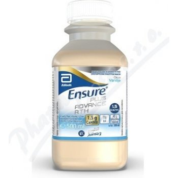 ENSURE PLUS ADVANCE RTH VANILKOVÁ PŘÍCHUŤ POR SOL 1X500ML