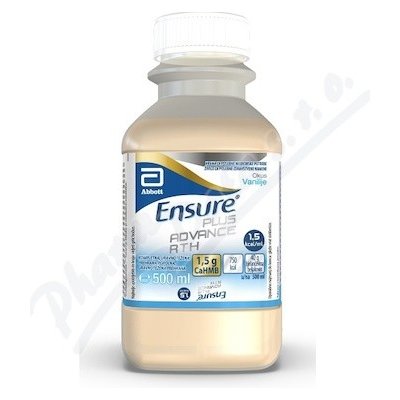 ENSURE PLUS ADVANCE RTH VANILKOVÁ PŘÍCHUŤ POR SOL 1X500ML – Hledejceny.cz